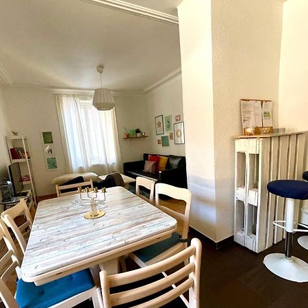 Appartement Douces Heures Avec Parking Couvert Prive Ле-Локль Екстер'єр фото